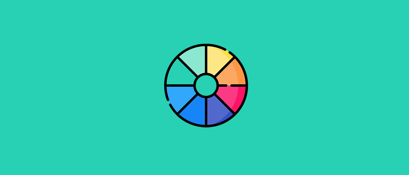 رنگ های مکمل در طراحی گرافیک
